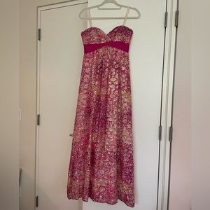 BCBGmaxazra maxi dress.